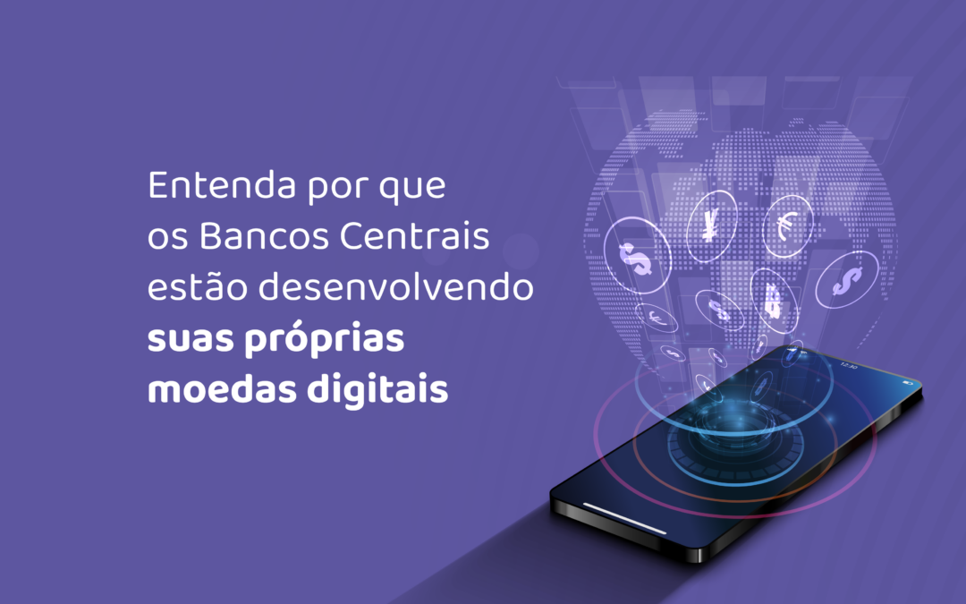 Bancos Centrais protagonizam corrida por moeda digital própria